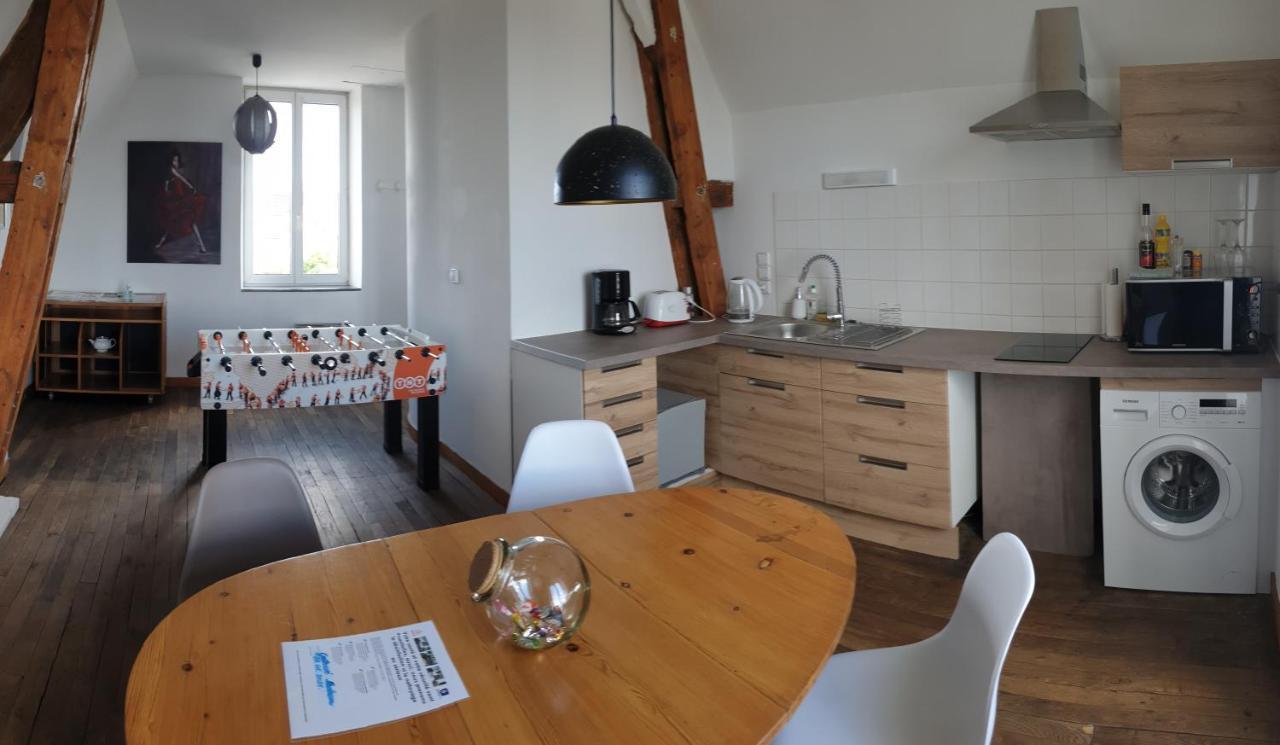 Appartement agréable 1 à 4 personnes Chaumont  Exterior foto
